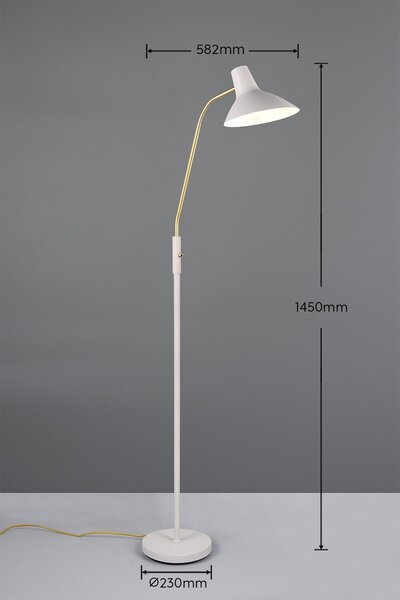 Trio T463400176 stojací lampa TRAVELLER E27