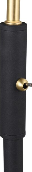 Trio T463400180 stojací lampa TRAVELLER E27