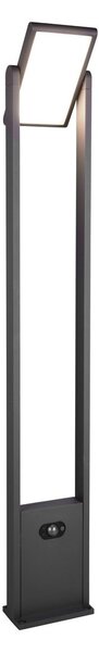 Trio T453769142 LED zahradní sloupek MALAWI | 5W integrovaný LED zdroj | 700lm | 2300+3000+4000K
