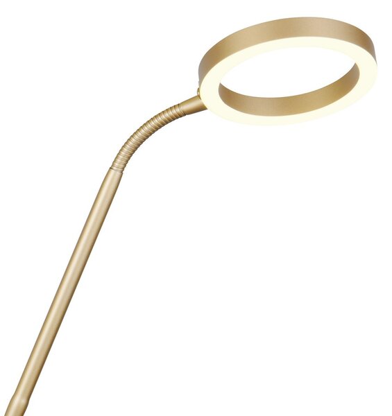 Trio T449510279 LED stojací lampa WILLIS | 39+6W integrovaný LED zdroj | 4600lm | 2300+3000+4000K