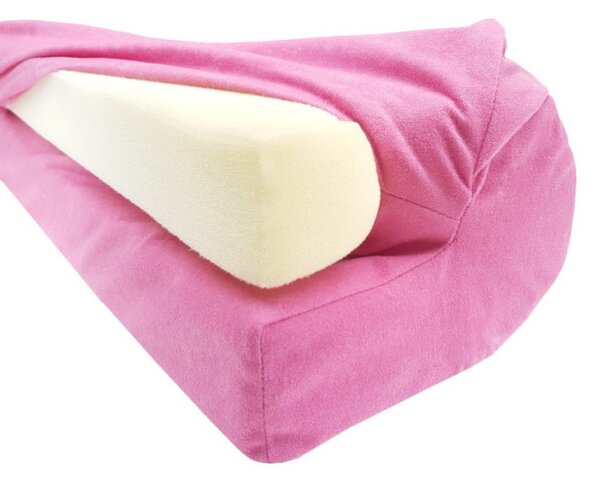 Chránič na dětskou postýlku růžový, 50 cm