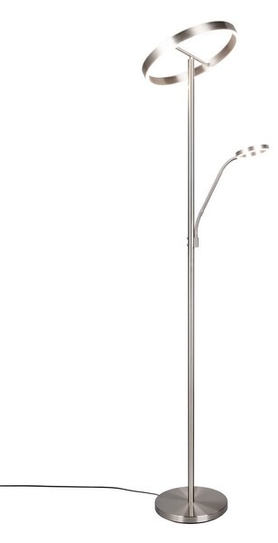 Trio T449510207 LED stojací lampa WILLIS | 39+6W integrovaný LED zdroj | 4600lm | 2700+3350+4000K