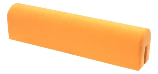 Chránič na dětskou postýlku žlutý, 50 cm