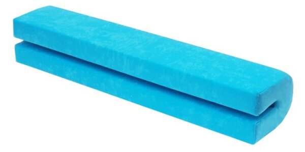 Chránič na dětskou postýlku modrý, 50 cm