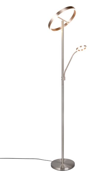 Trio T449510207 LED stojací lampa WILLIS | 39+6W integrovaný LED zdroj | 4600lm | 2700+3350+4000K