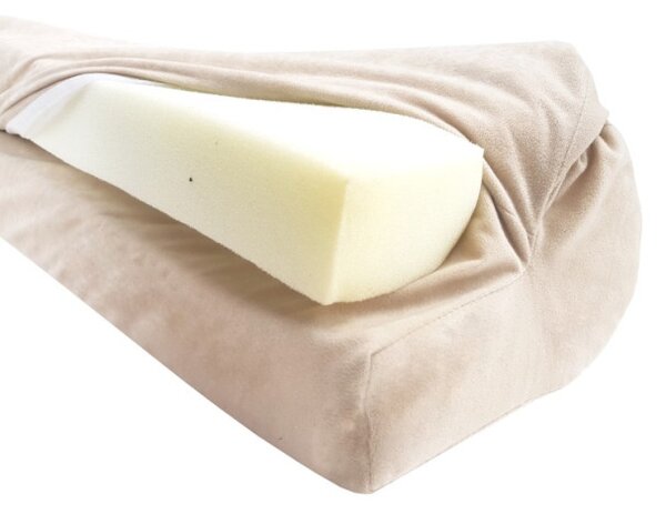 Chránič na dětskou postýlku béžový, 50 cm