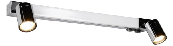 Trio T281470306 LED nástěnné svítidlo nad zrcadlo ENRICO | 7W integrovaný LED zdroj | 620lm | 2300+3000+4000K