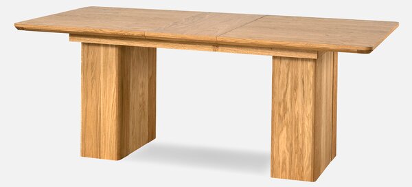 Szynaka Jídelní rozkládací stůl London 40 160/240 cm z masivu dub přírodní
