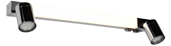 Trio T281470306 LED nástěnné svítidlo nad zrcadlo ENRICO | 7W integrovaný LED zdroj | 620lm | 2300+3000+4000K