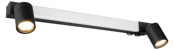 Trio T281470332 LED nástěnné svítidlo nad zrcadlo ENRICO | 7W integrovaný LED zdroj | 620lm | 2300+3000+4000K