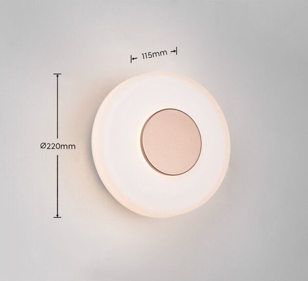Trio T254910165 LED nástěnné svítidlo CELESTE | 10W integrovaný LED zdroj | 1100lm | 3000K