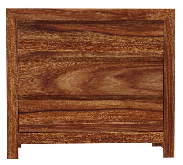Komoda Gani 90x80x45 z indického masivu palisandr