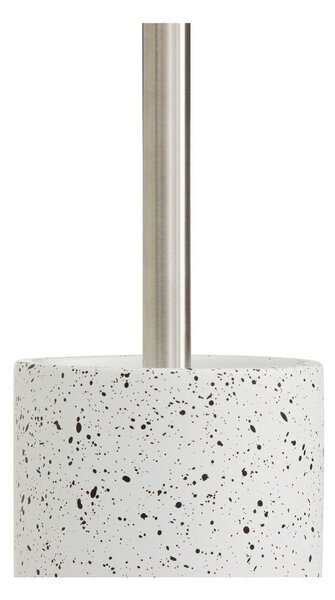 Krémová betonová WC štětka Mozie – Premier Housewares