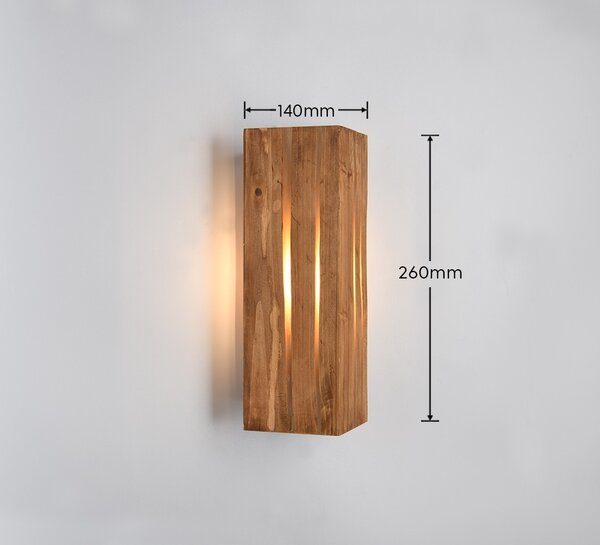 Trio T263300130 nástěnné svítidlo KARUNI E14