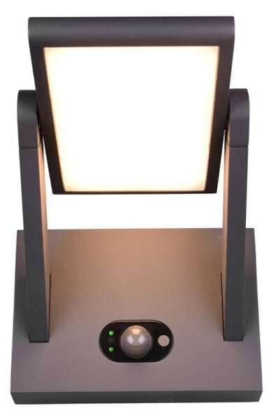 Trio T253769142 LED venkovní nástěnné svítidlo MALAWI | 5W integrovaný LED zdroj | 700lm | 2300+3000+4000K