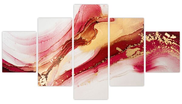 Obraz - Abstrakce (125x70 cm)