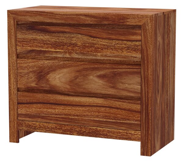 Komoda Gani 90x80x45 z indického masivu palisandr