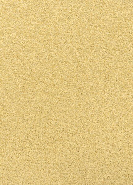Breno Metrážový koberec CAROUSEL 350, šíře role 400 cm, Žlutá