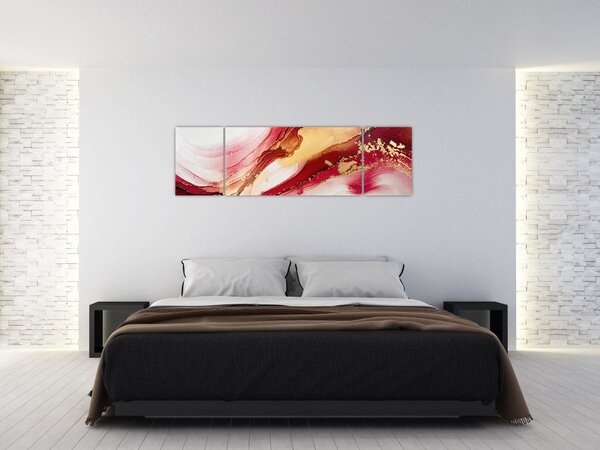 Obraz - Abstrakce (170x50 cm)