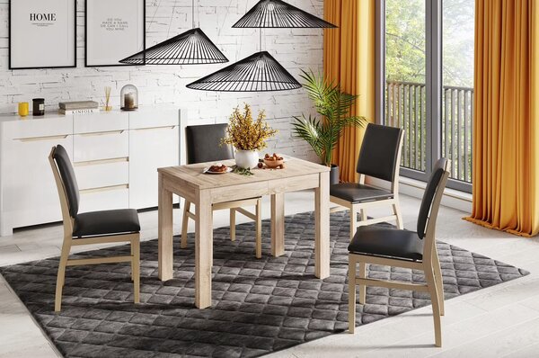 Szynaka Jídelní rozkládací stůl Orion 02 100/160 cm dub sonoma