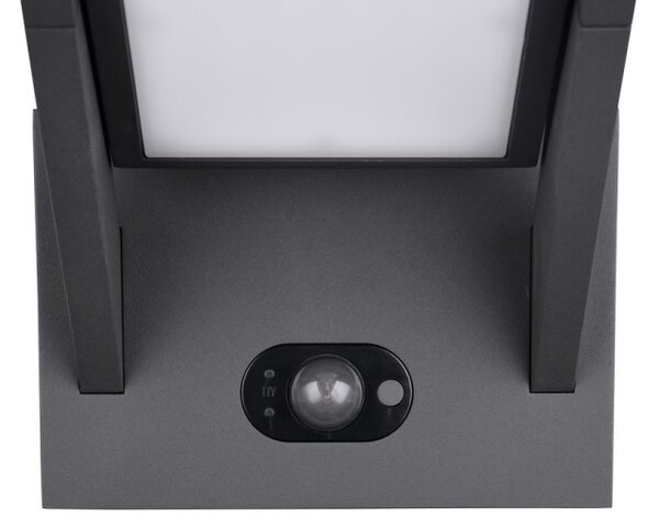 Trio T253769142 LED venkovní nástěnné svítidlo MALAWI | 5W integrovaný LED zdroj | 700lm | 2300+3000+4000K