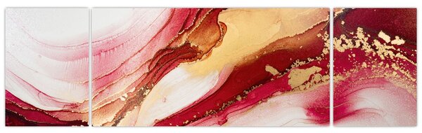 Obraz - Abstrakce (170x50 cm)