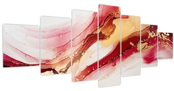 Obraz - Abstrakce (210x100 cm)