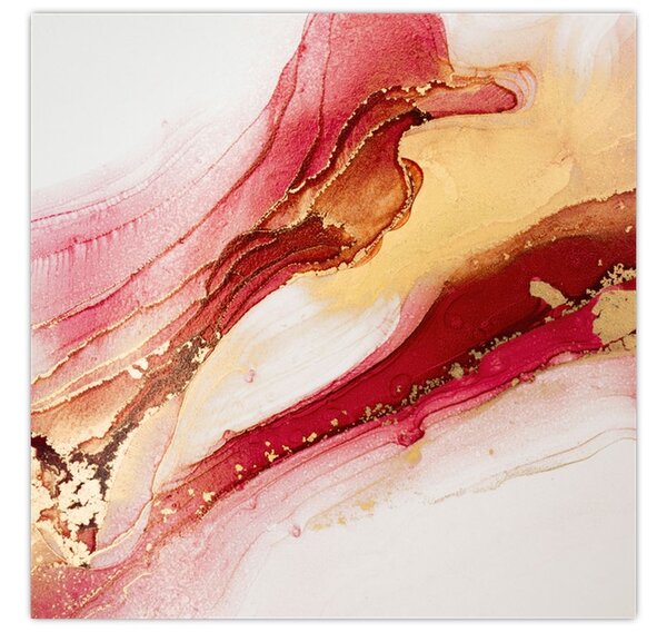 Obraz - Abstrakce (30x30 cm)