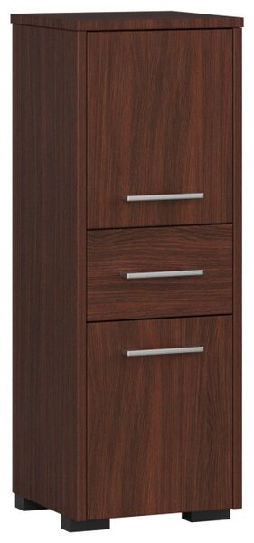 Koupelnová skříňka FIN 30 2D 1SZ 85 cm wenge