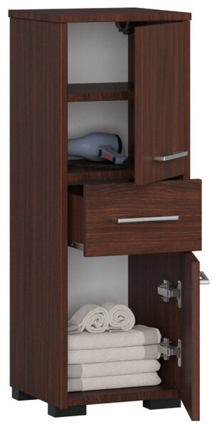 Koupelnová skříňka FIN 30 2D 1SZ 85 cm wenge