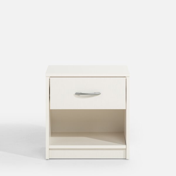 Szynaka Noční stolek Moli N1S 38 cm bílý