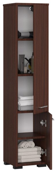 Koupelnová skříňka FIN 30 2D 140 cm wenge