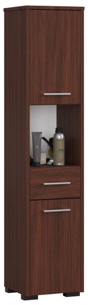 Koupelnová skříňka FIN 2D 1SZ 1W wenge