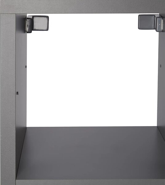 Szynaka Regál Mixxit 8 FR 74 cm grafit