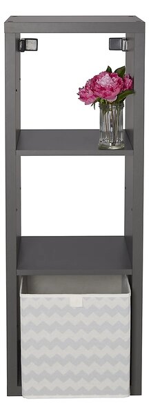 Szynaka Regál Mixxit 3 FR 39 cm grafit