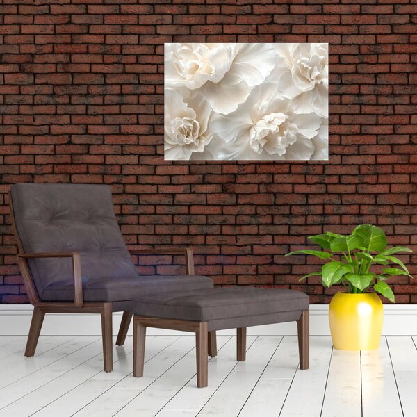 Obraz - Jemné pivoňky (70x50 cm)