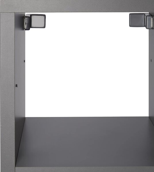Szynaka Regál Mixxit 3 FR 39 cm grafit