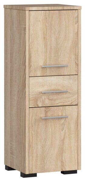 Koupelnová skříňka FIN 30 2D 1SZ 85 cm dub sonoma