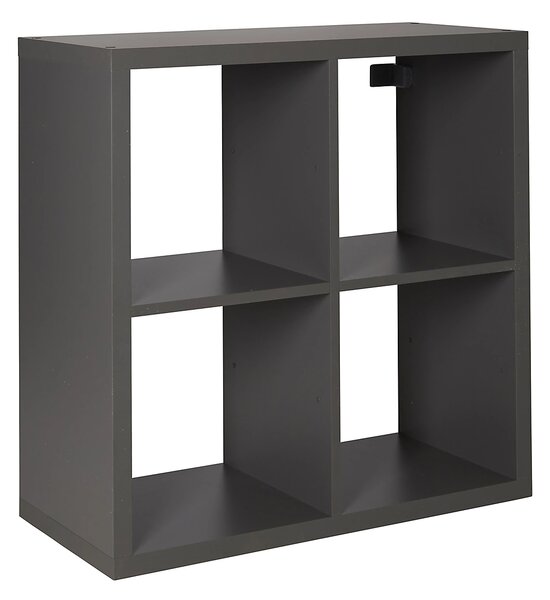 Szynaka Regál Mixxit 4 B&Q 74 cm grafit