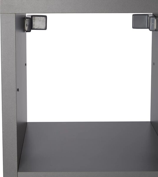 Szynaka Regál Mixxit 2 FR 36 cm grafit
