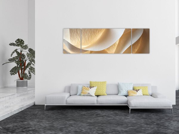 Obraz - Papírová struktura (170x50 cm)