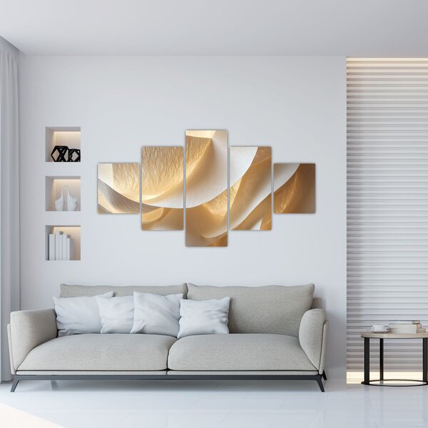 Obraz - Papírová struktura (125x70 cm)