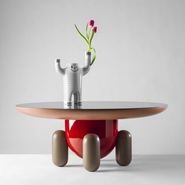 BD Barcelona designové vázy Happy Yeti Vase Small