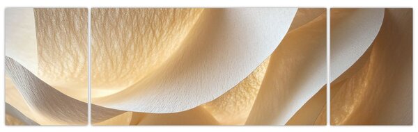 Obraz - Papírová struktura (170x50 cm)