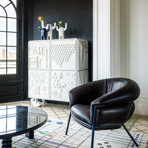 BD Barcelona designové vázy Happy Susto Vase Small