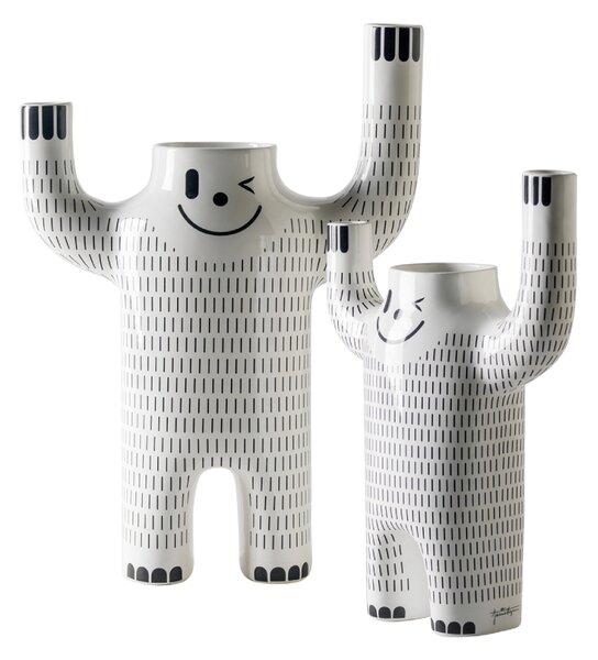 BD Barcelona designové vázy Happy Yeti Vase Small