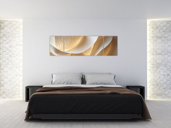 Obraz - Papírová struktura (170x50 cm)