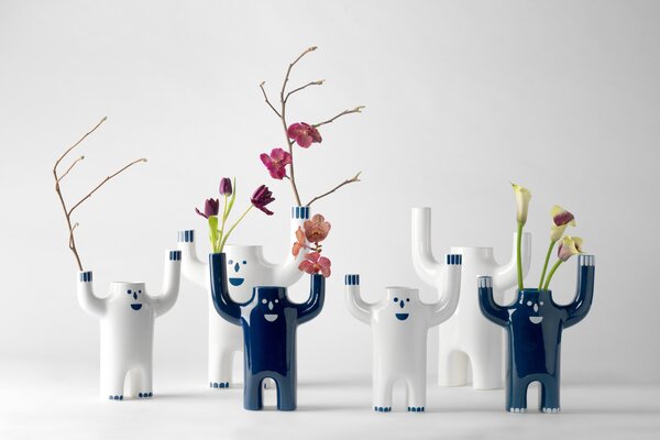 BD Barcelona designové vázy Happy Susto Vase Small