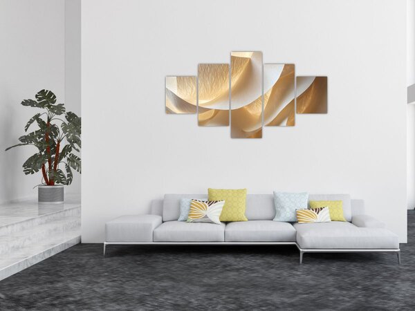 Obraz - Papírová struktura (125x70 cm)