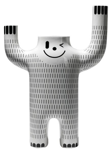 BD Barcelona designové vázy Happy Yeti Vase Small